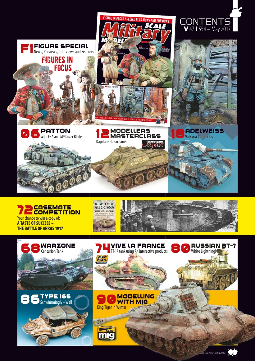 Scale Military Modeller International 2017-554